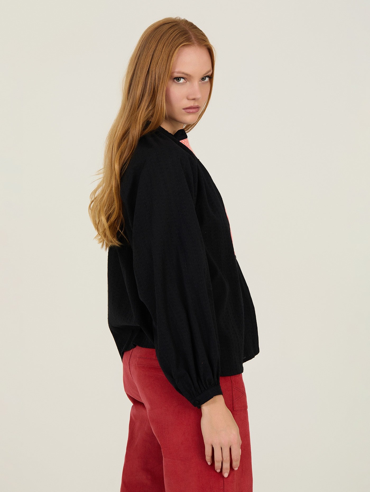 Blusa De Corte Flúor