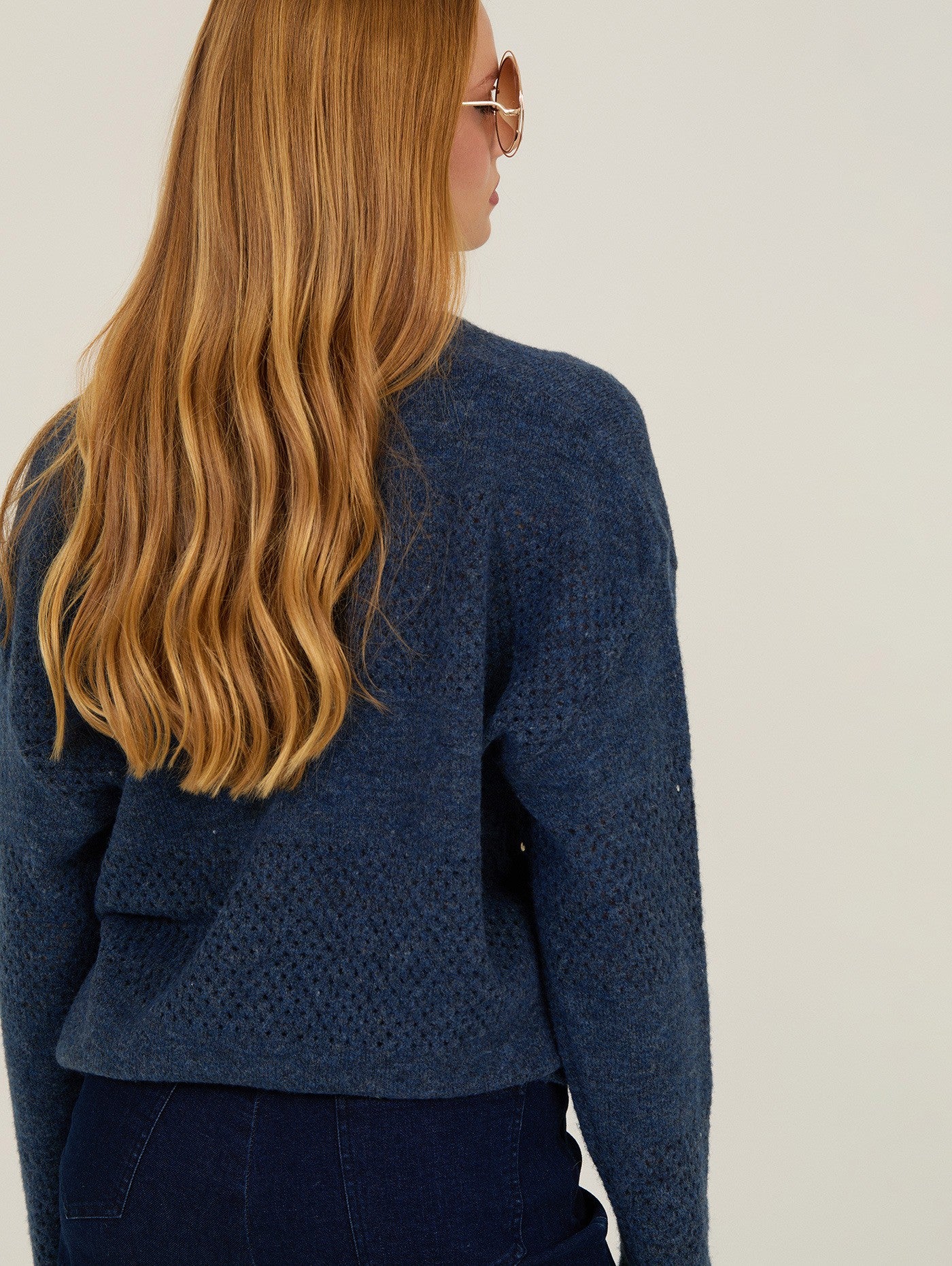 Cardigan De Lantejoulas