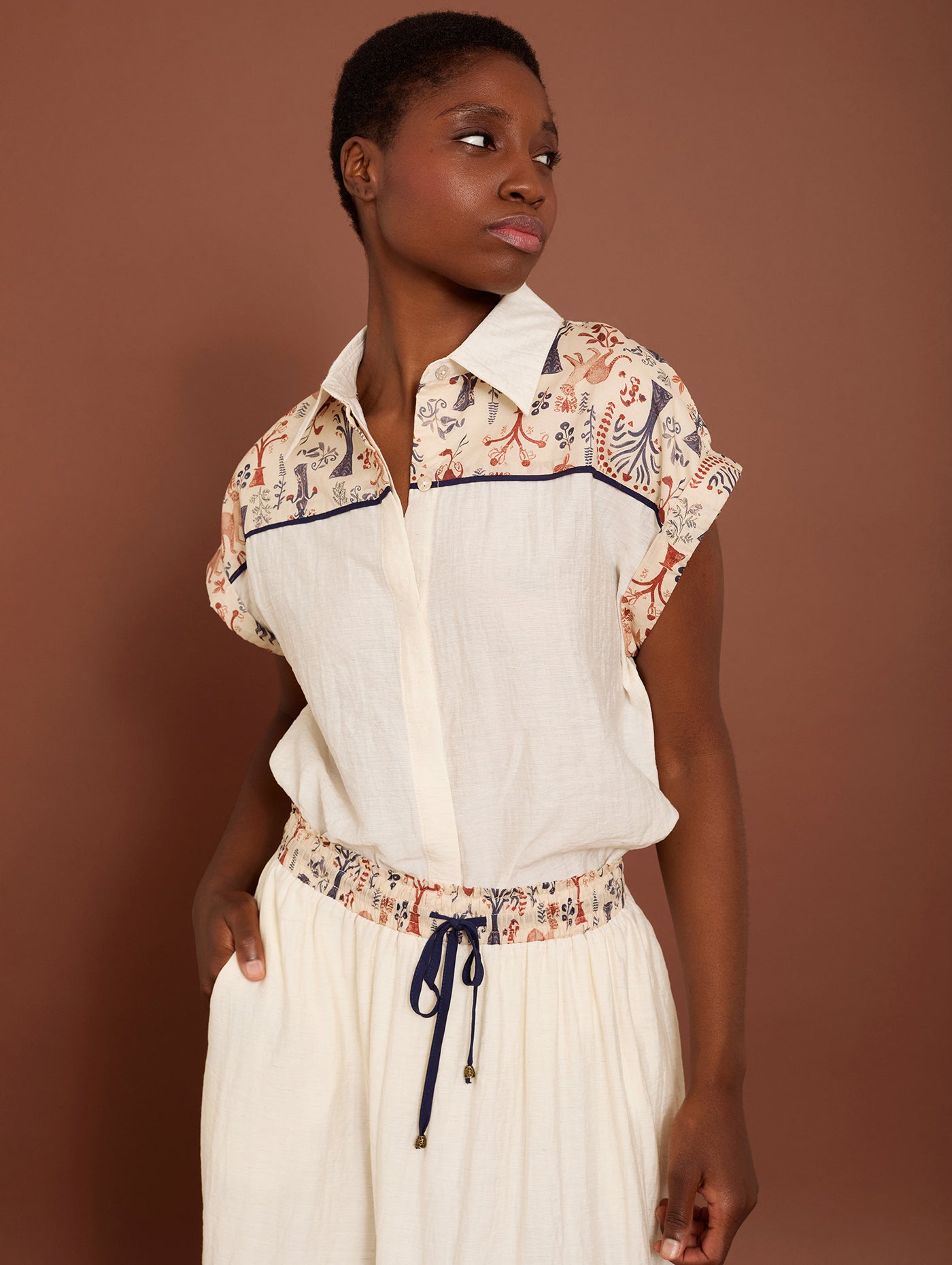 Camisa Estampada