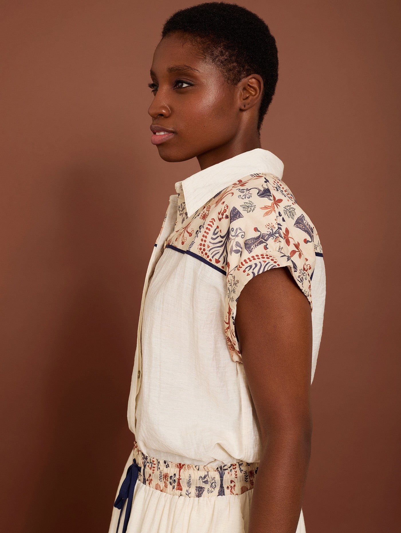 Camisa Estampada