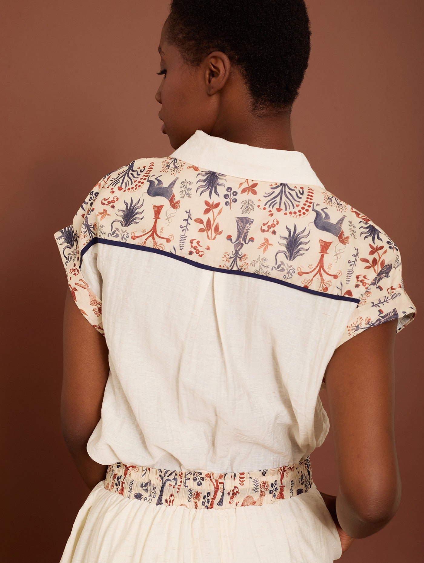 Camisa Estampada