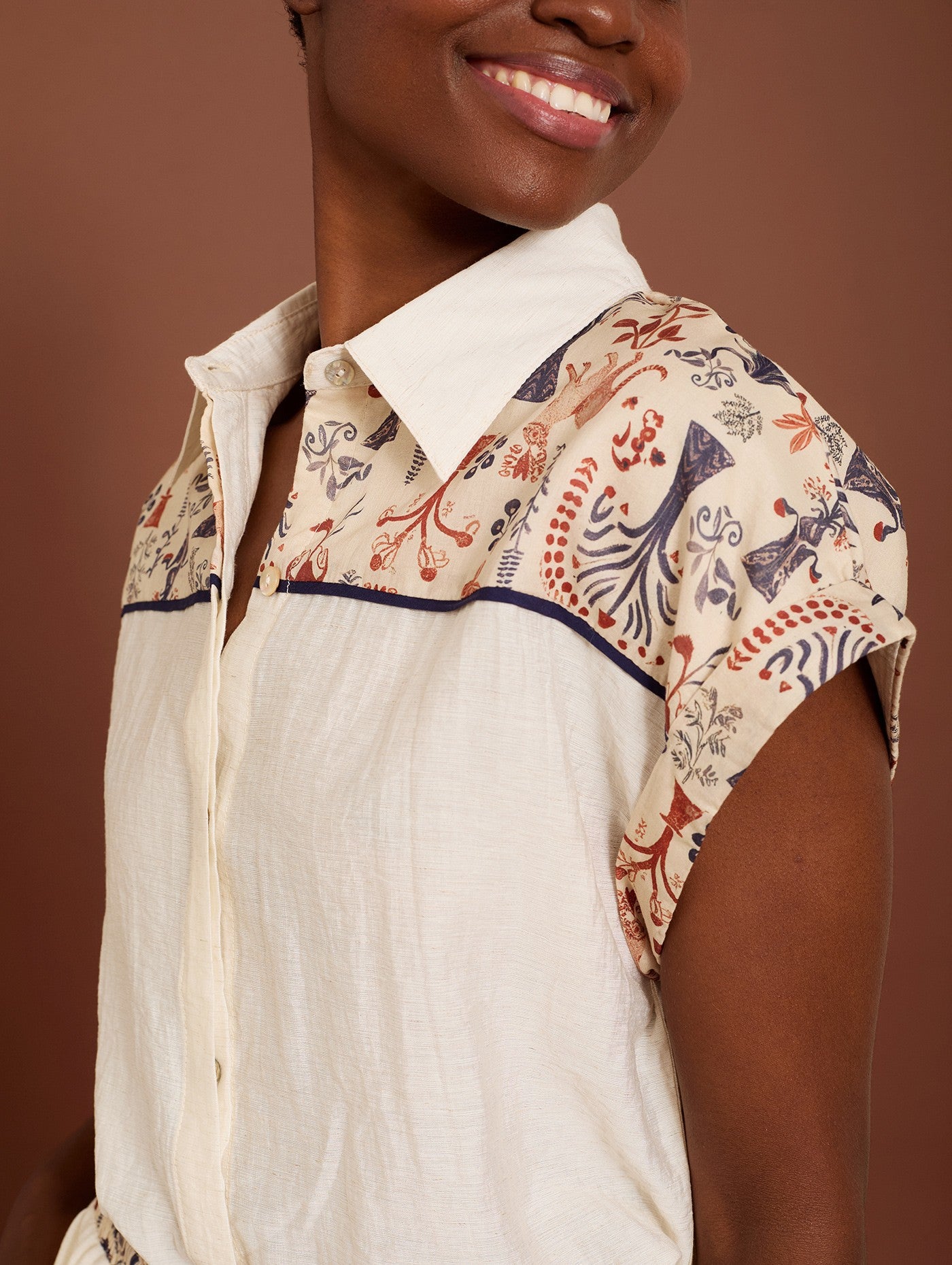 Camisa Estampada