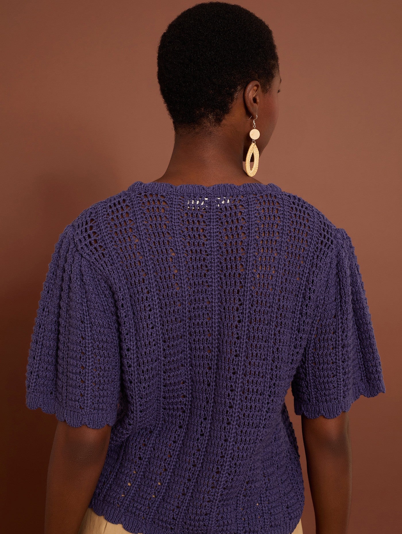 Camisola Em Crochê