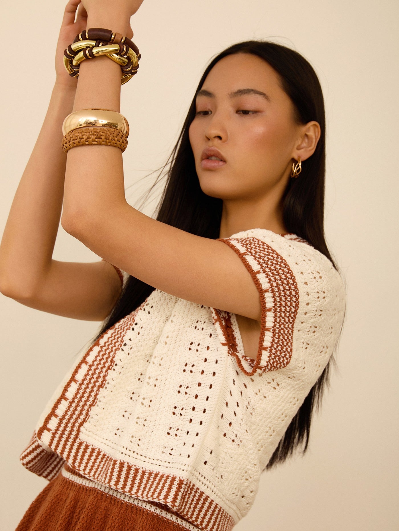 Casaco De Malha Curto