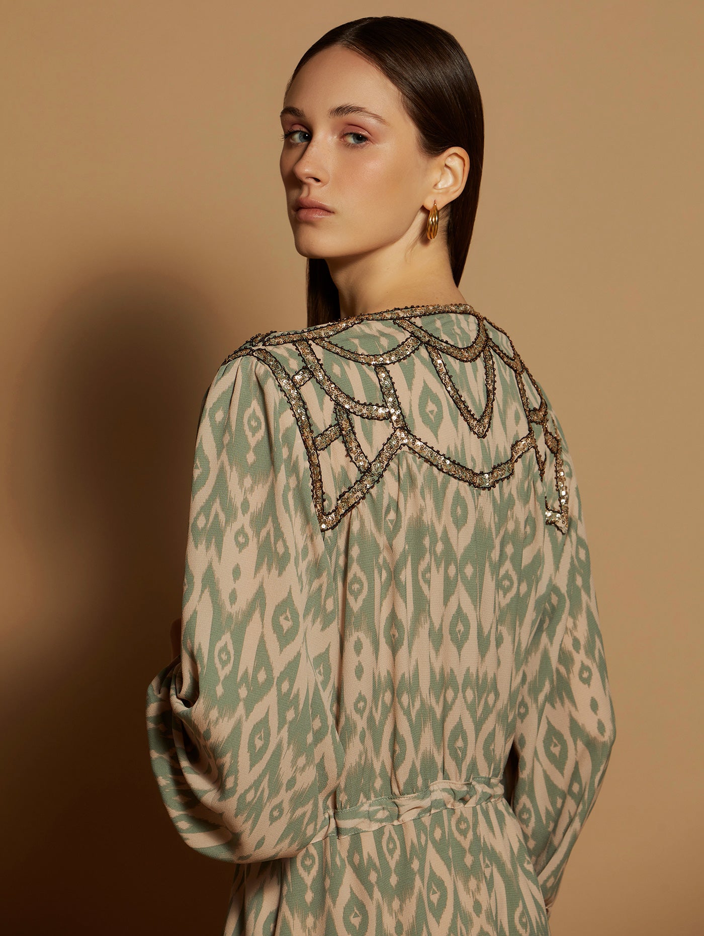 Vestido Ikat