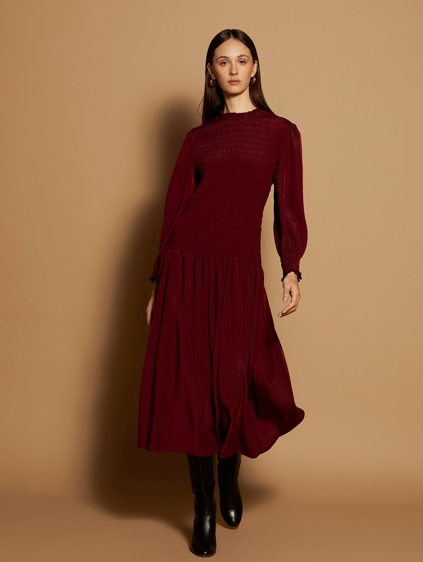 Vestido midi