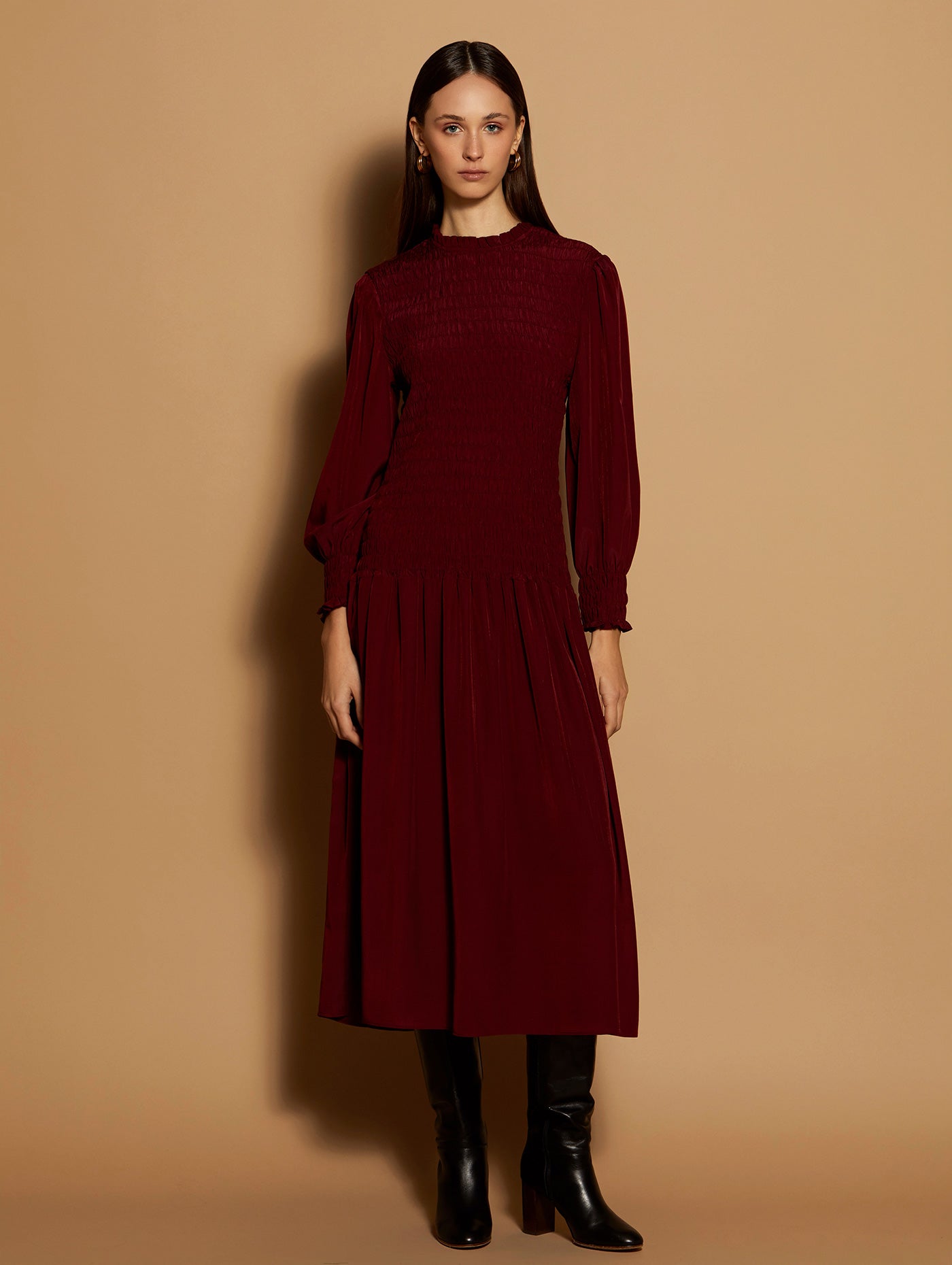 Vestido midi