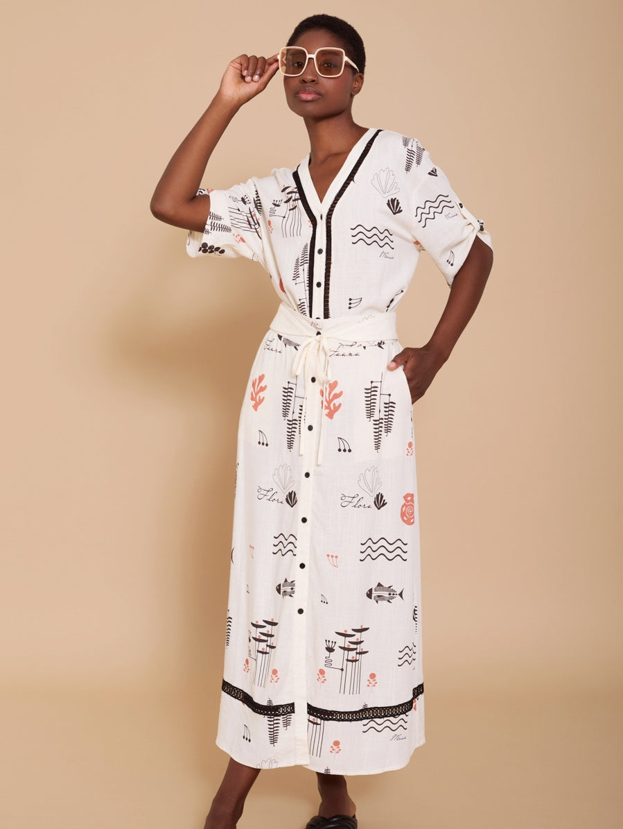 Camisa Estampada