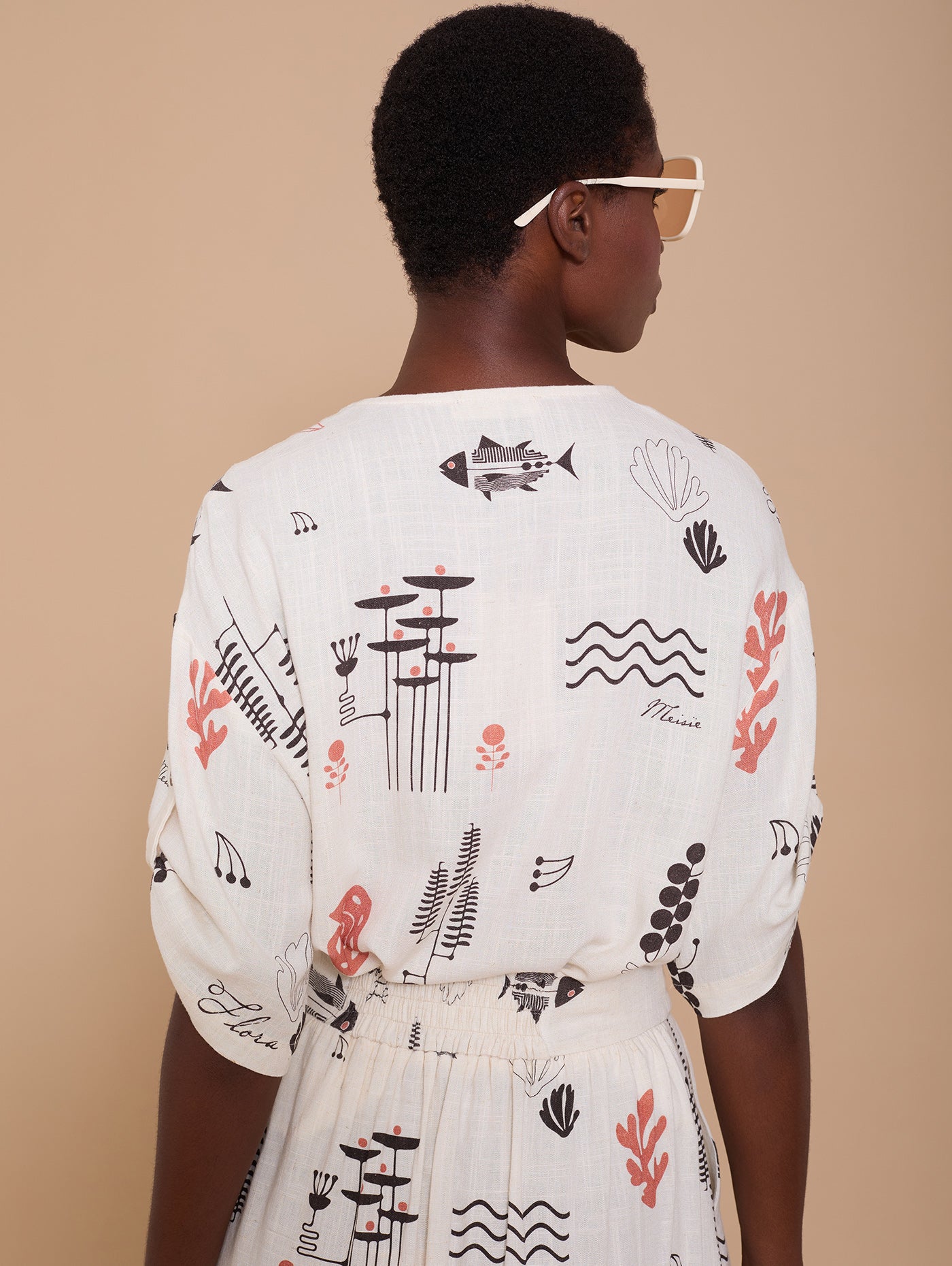 Camisa Estampada