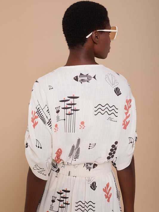 Camisa Estampada