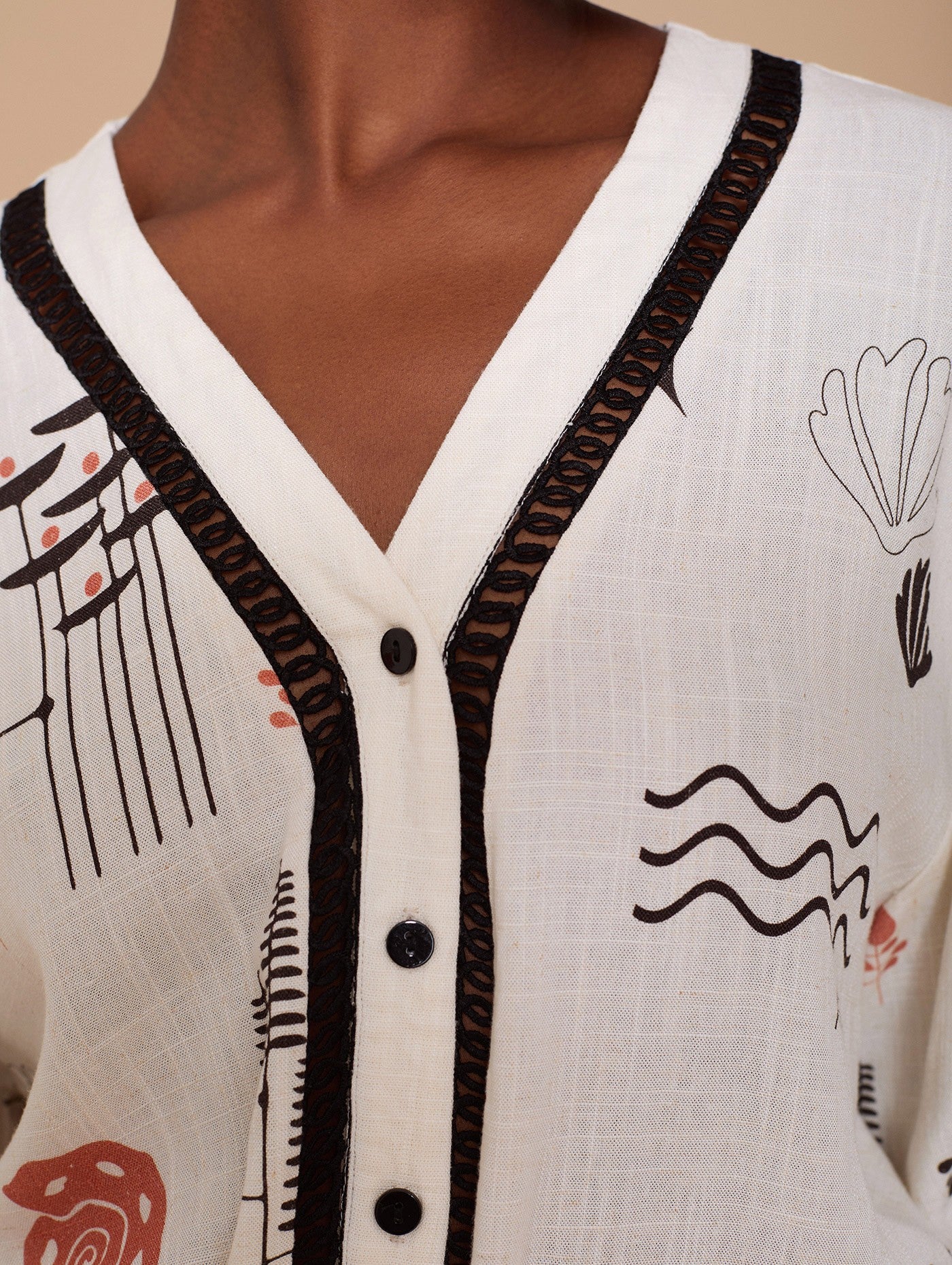 Camisa Estampada