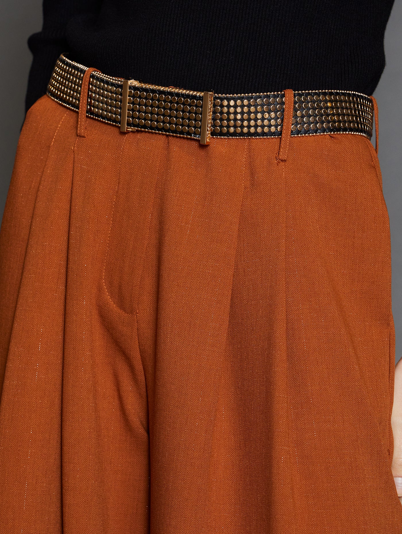 Calças Lurex