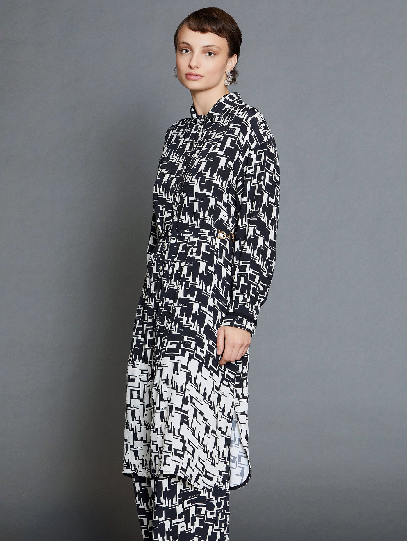 Monogram dress