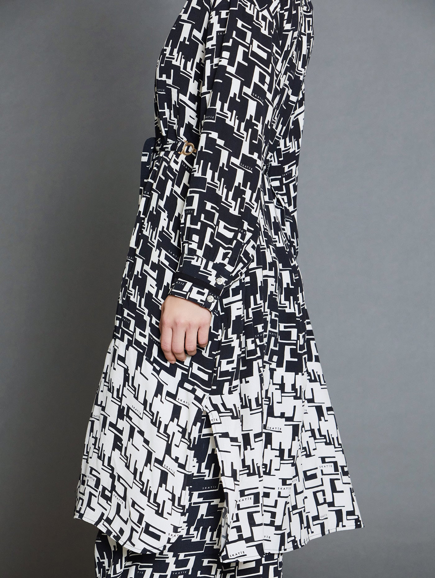 Monogram dress