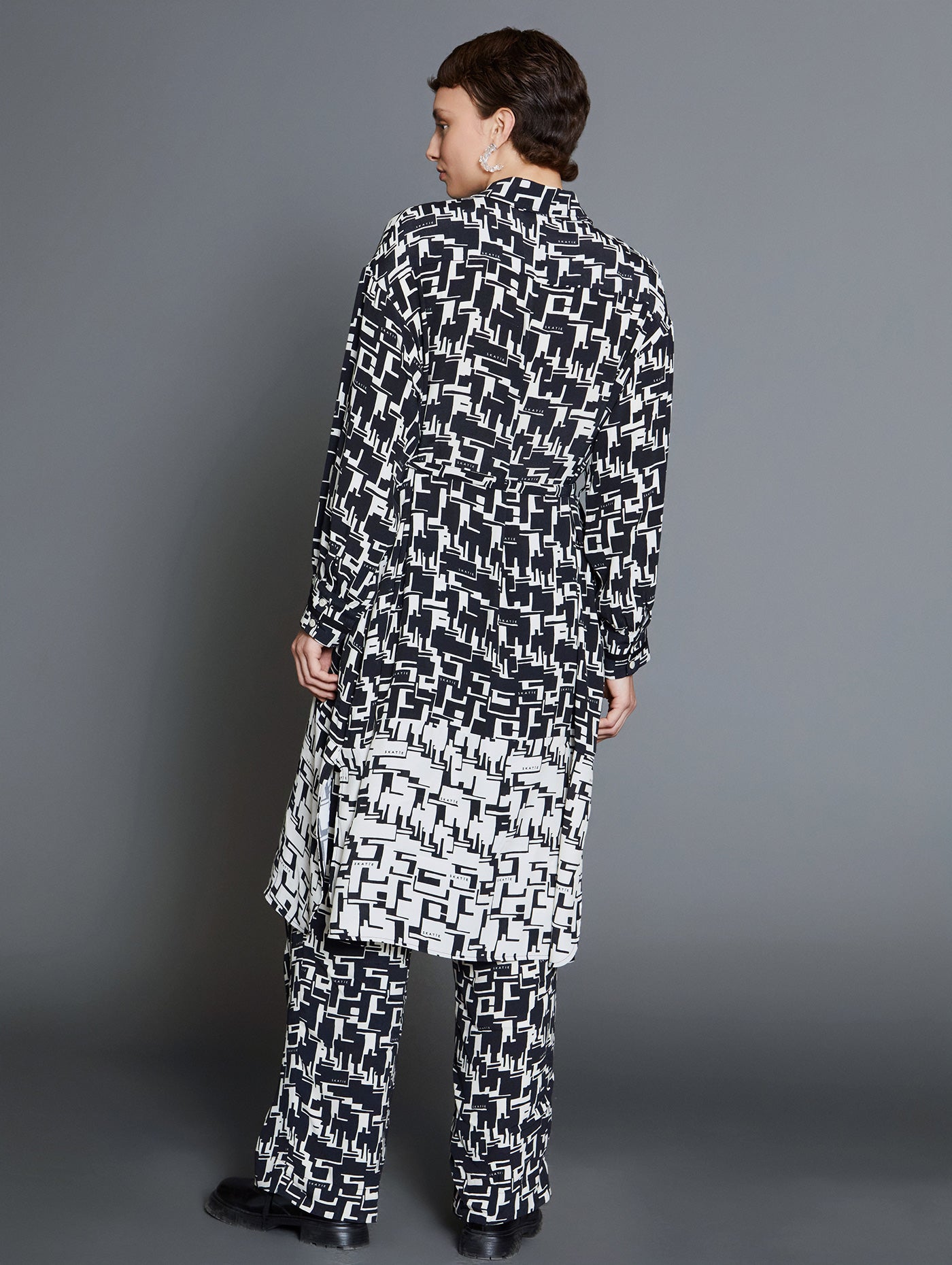 Monogram dress
