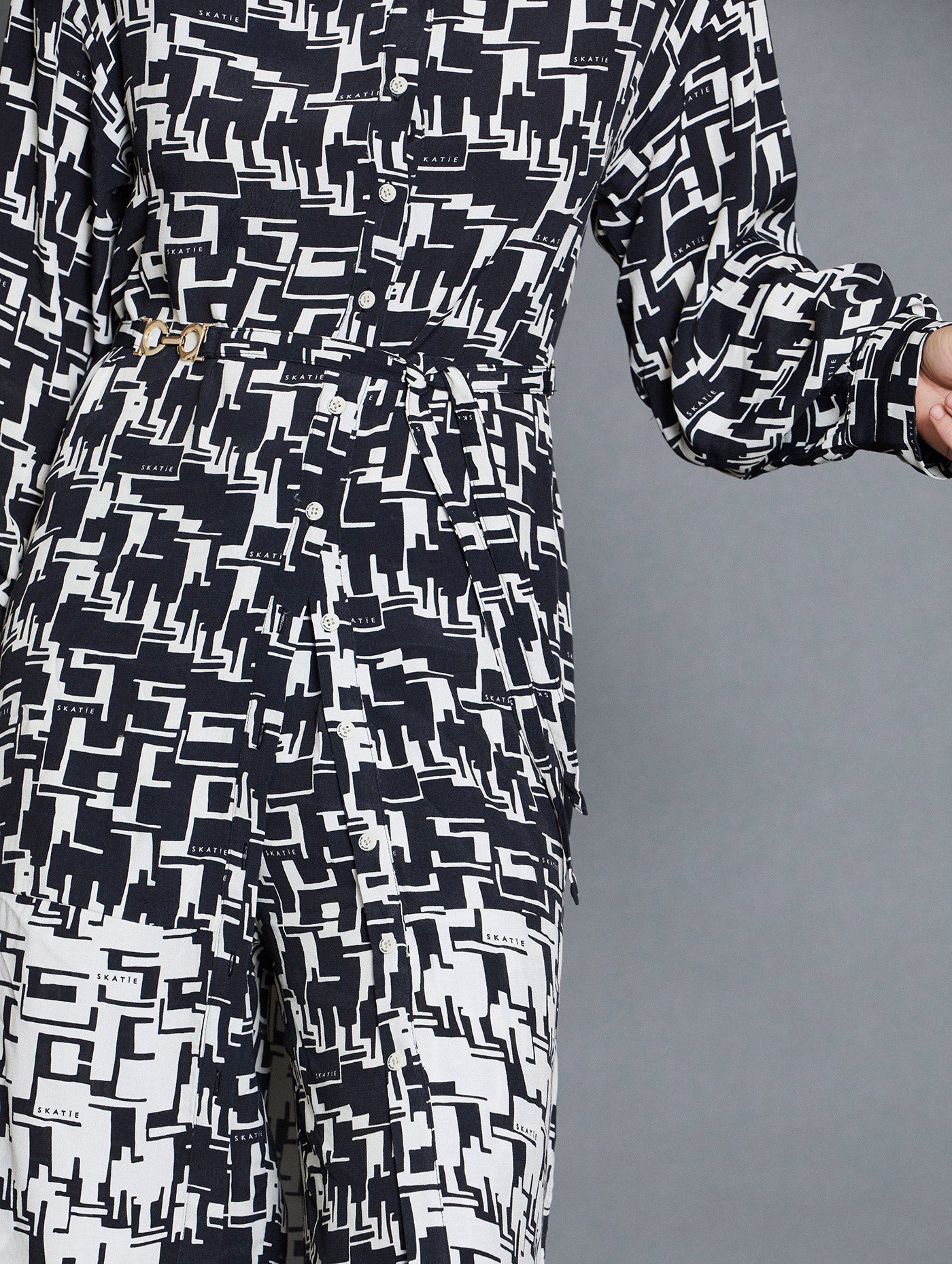 Monogram dress