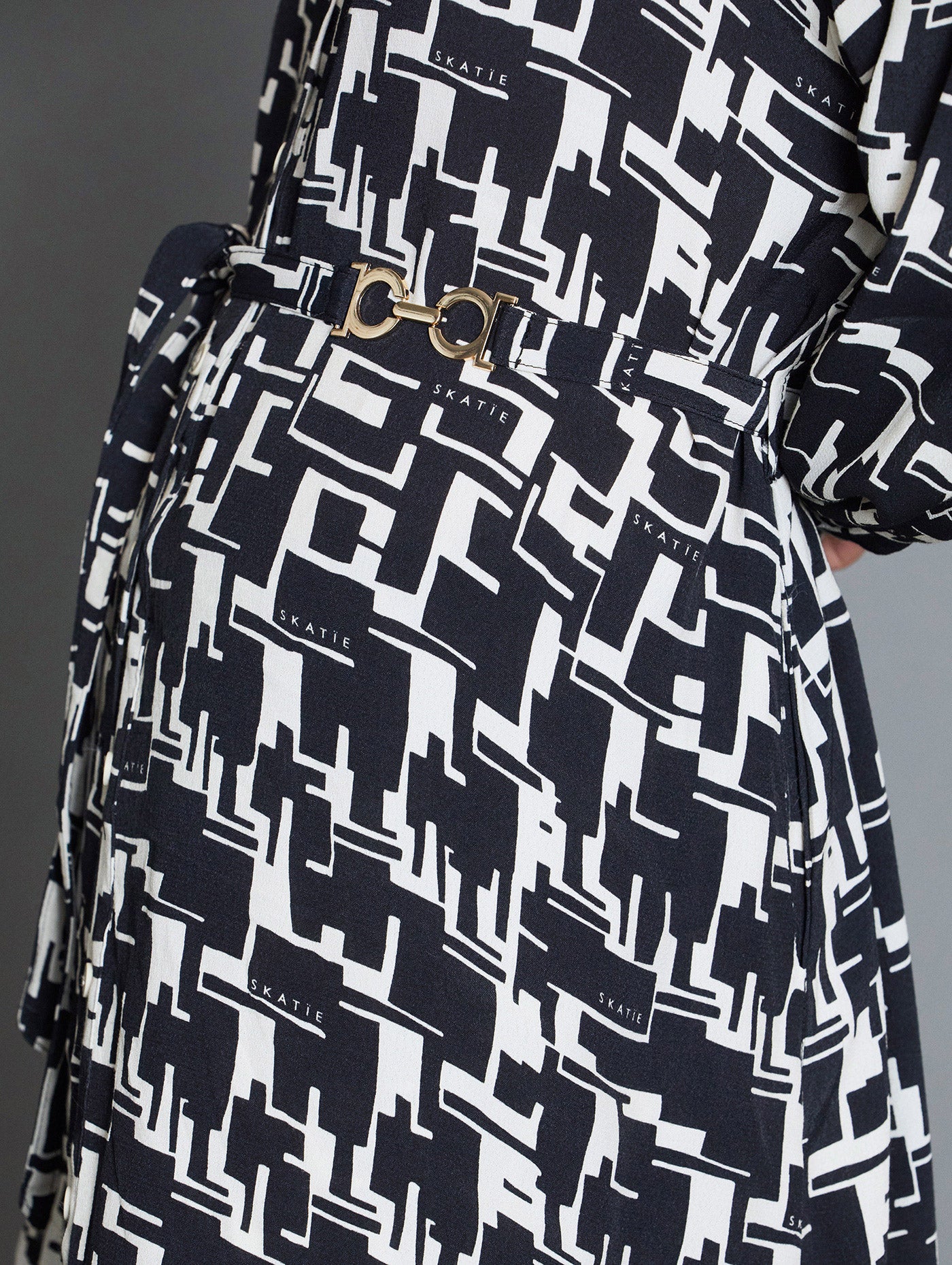 Monogram dress