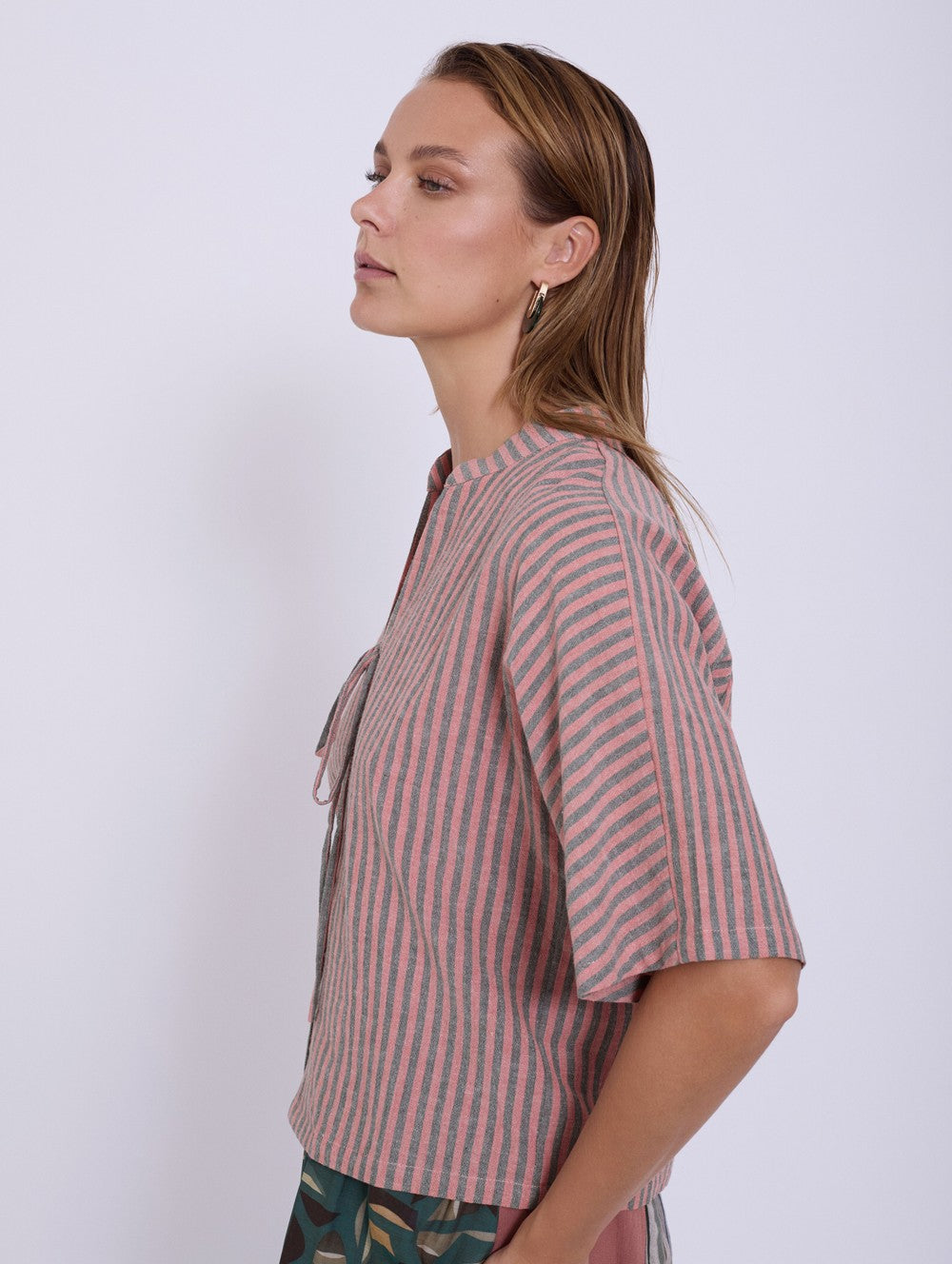 Camisa Listrada
