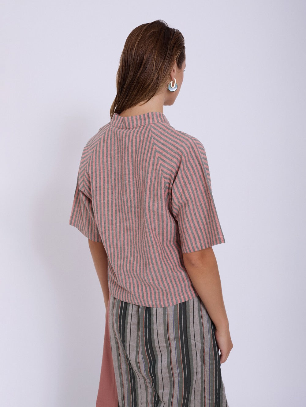 Camisa Listrada
