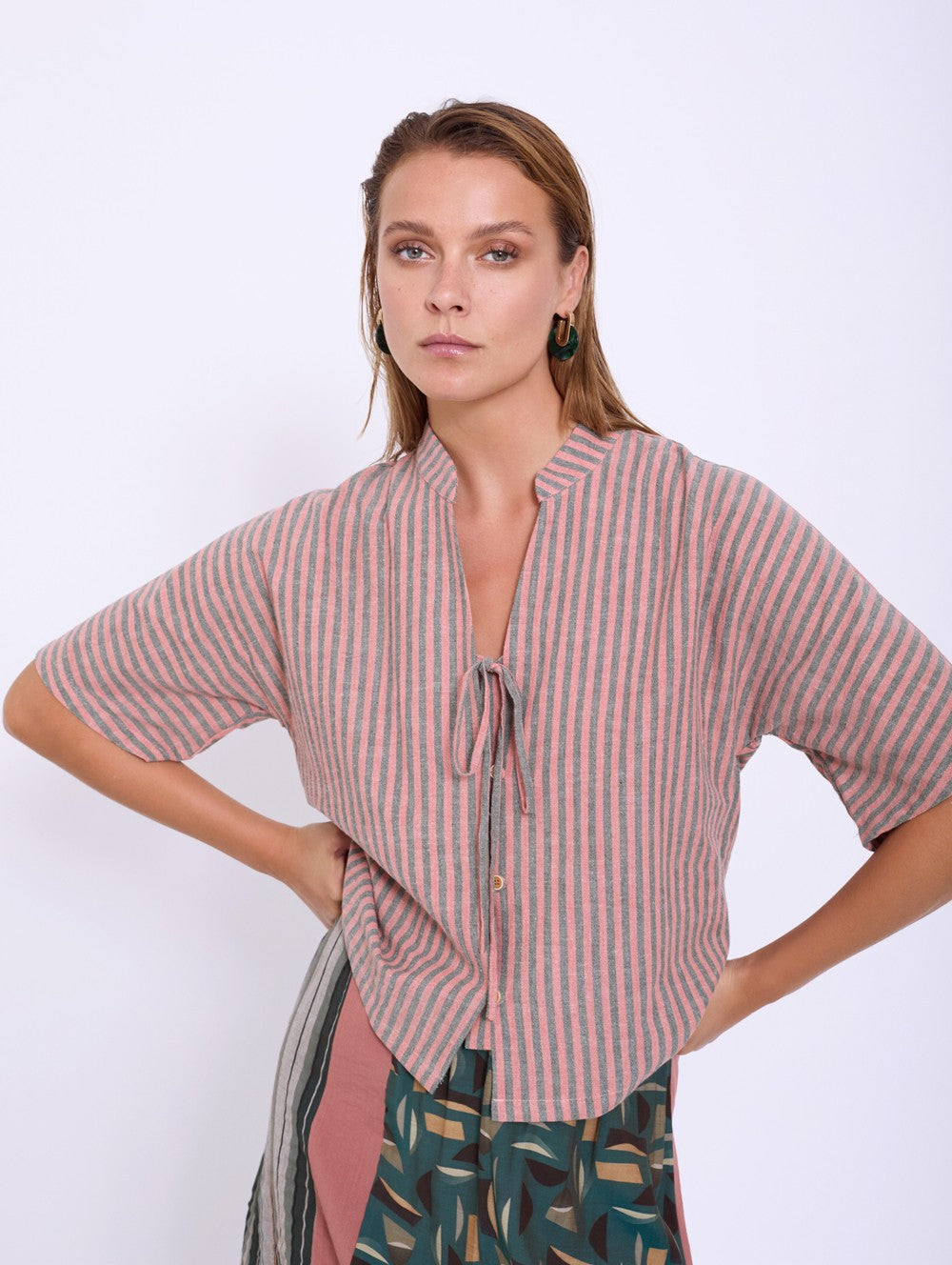 Camisa Listrada