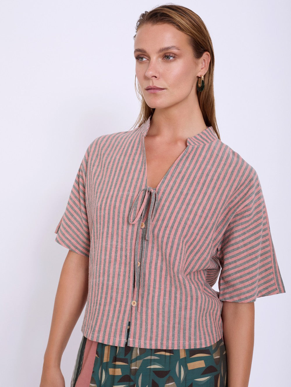 Camisa Listrada