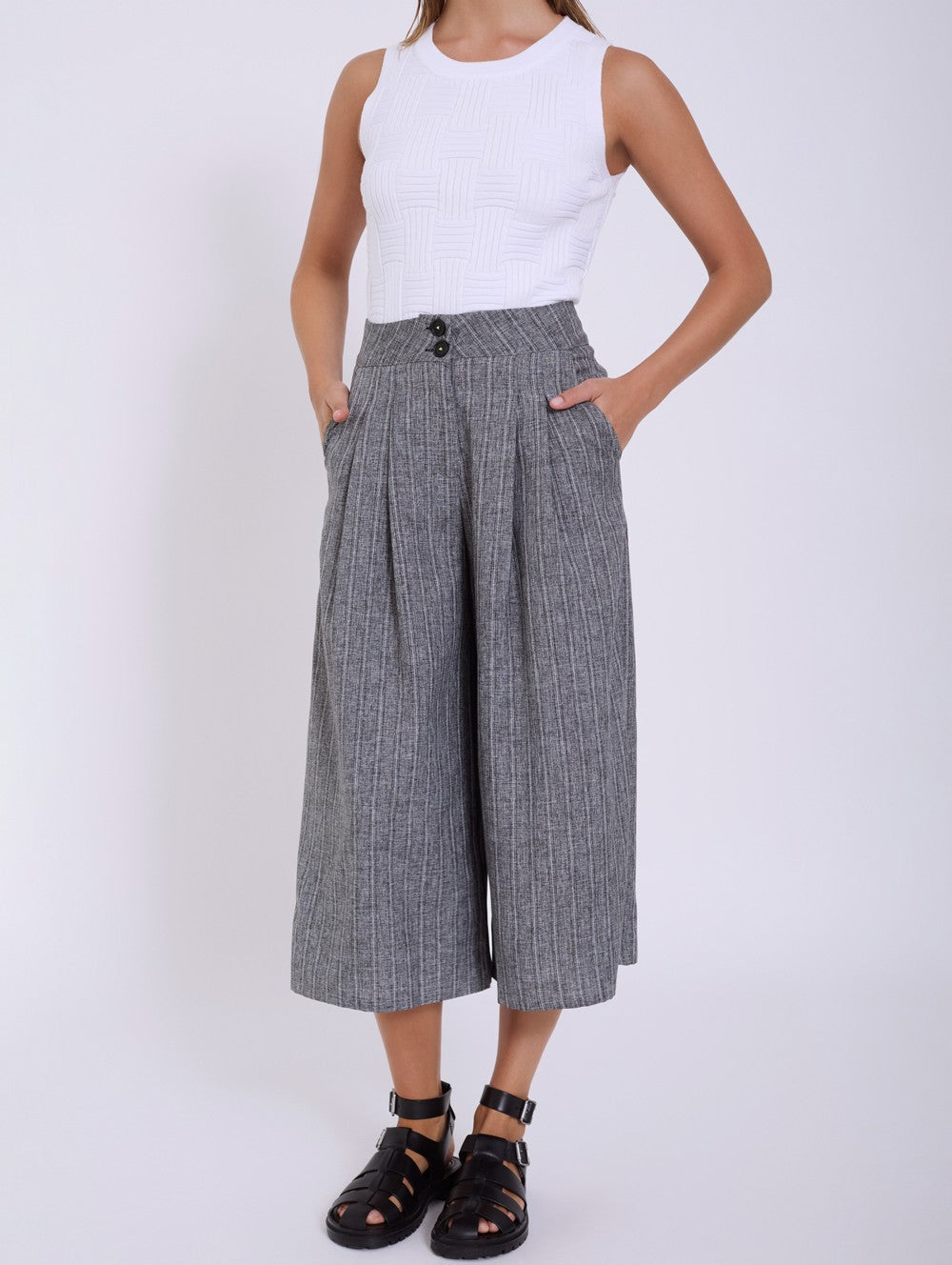 Pantalonas Palazzo
