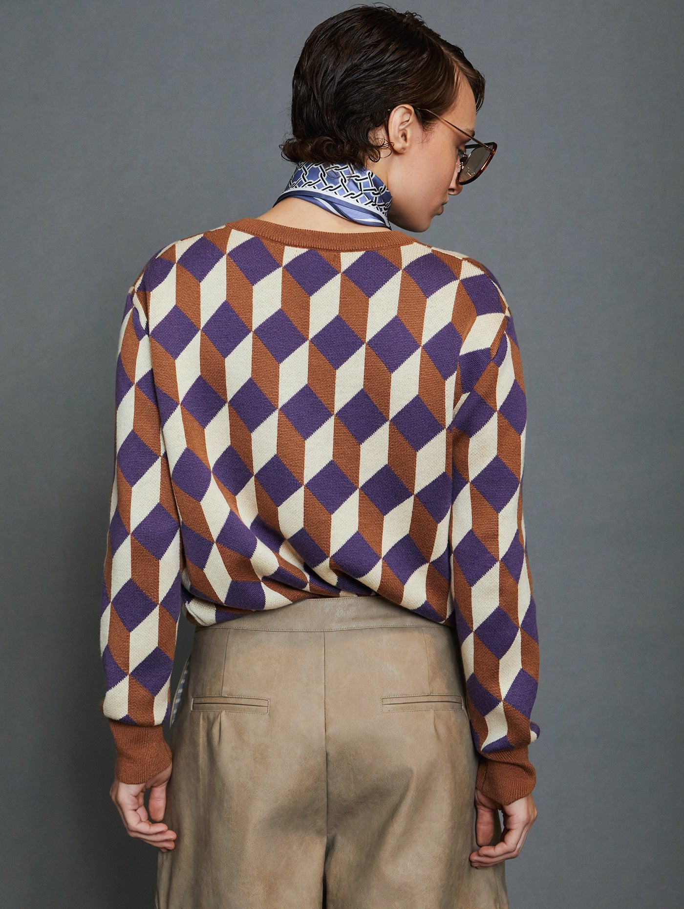Camisola Jacquard