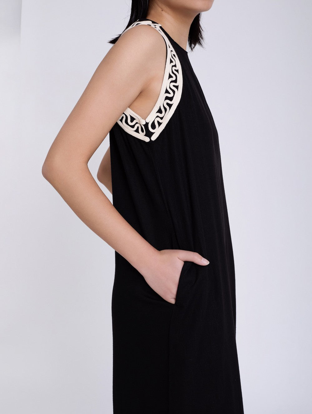 Vestido Bordado
