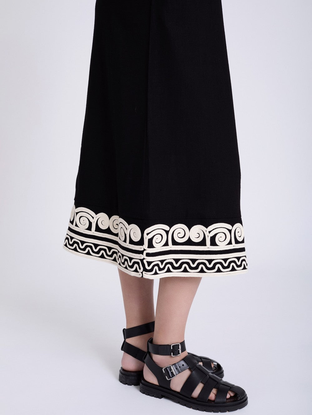 Vestido Bordado