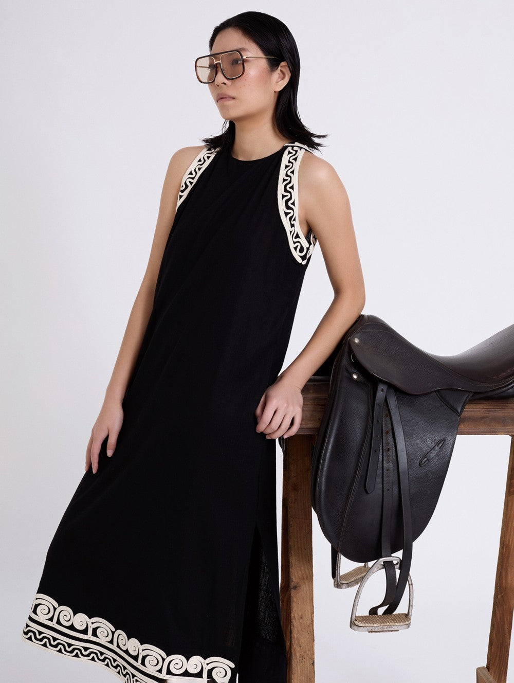 Vestido Bordado