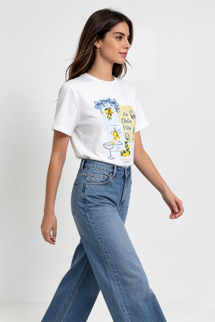 T-shirt Lemon