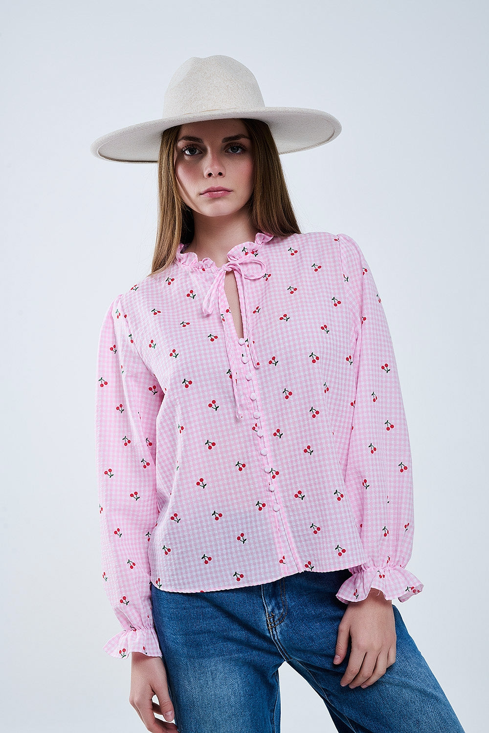 Blusa Cerejas