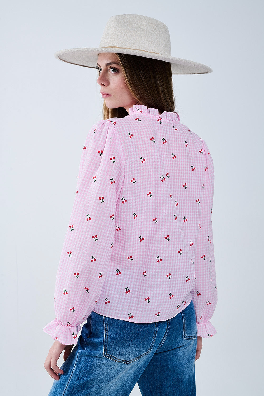 Blusa Cerejas