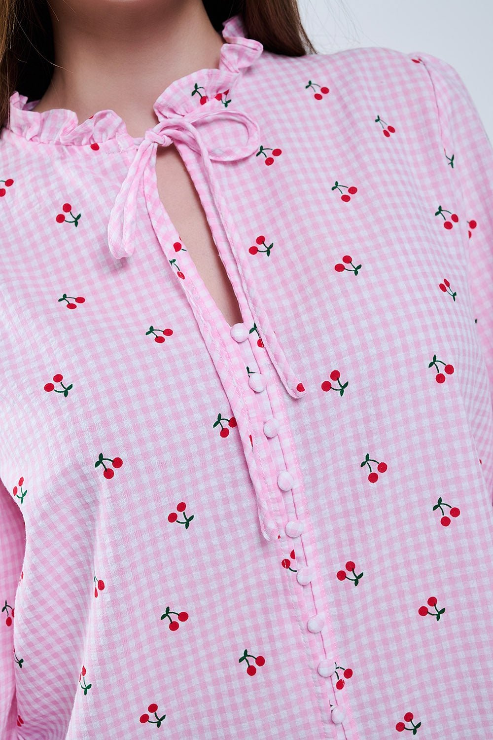 Blusa Cerejas