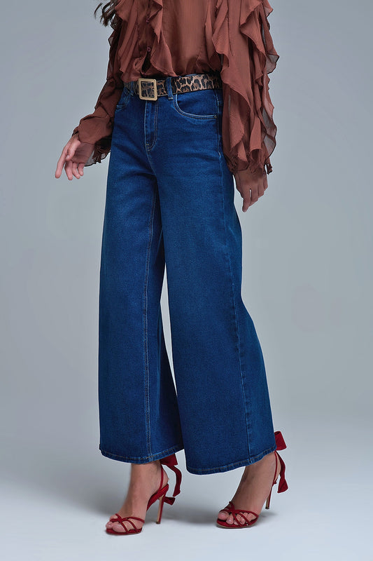 Calças De Ganga Strech