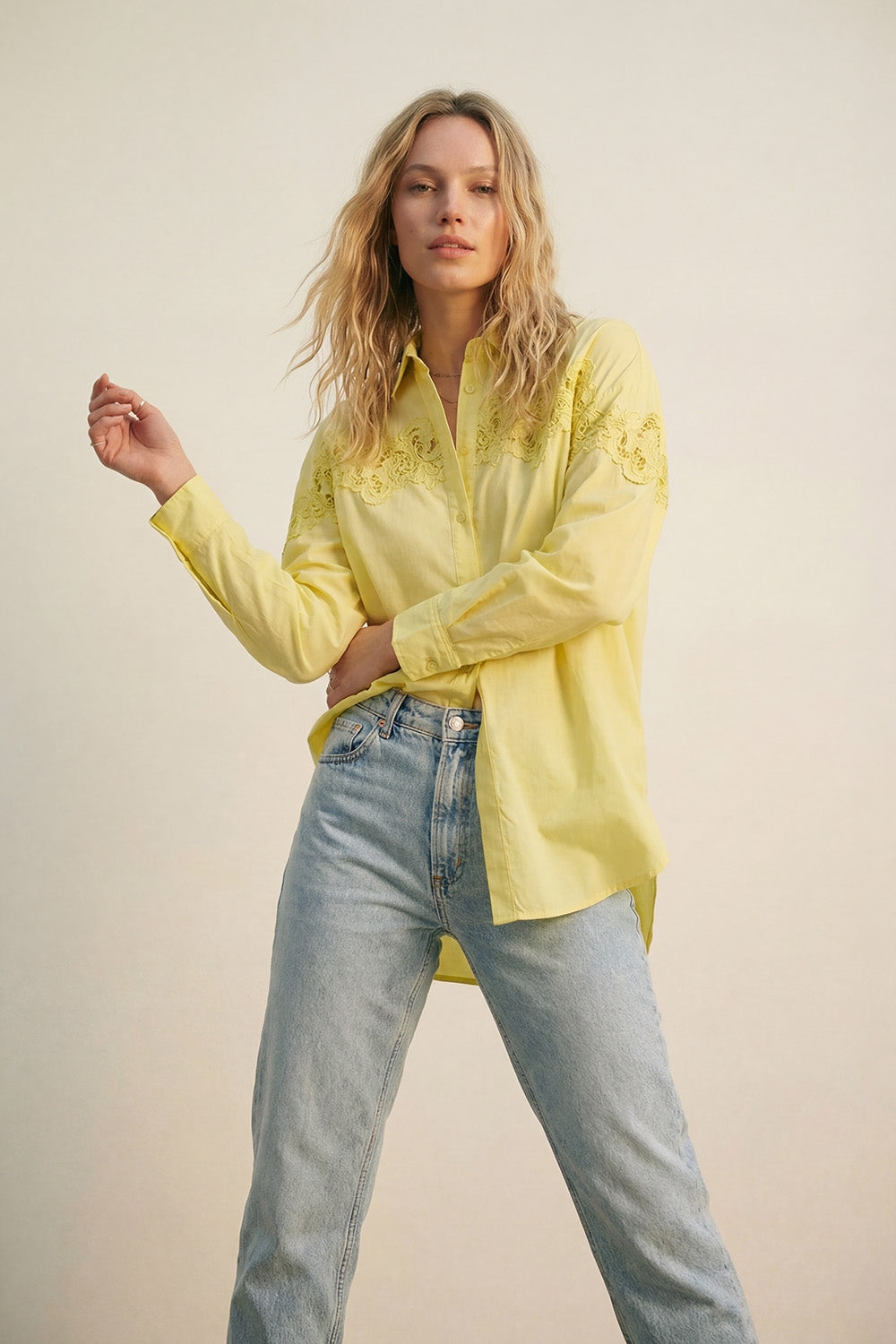 Camisa De Popelina