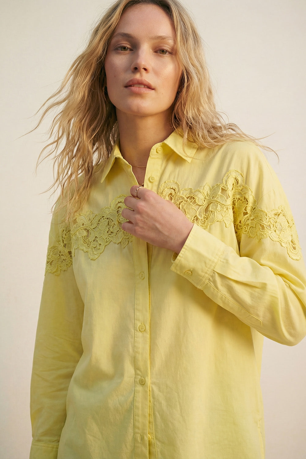 Camisa De Popelina