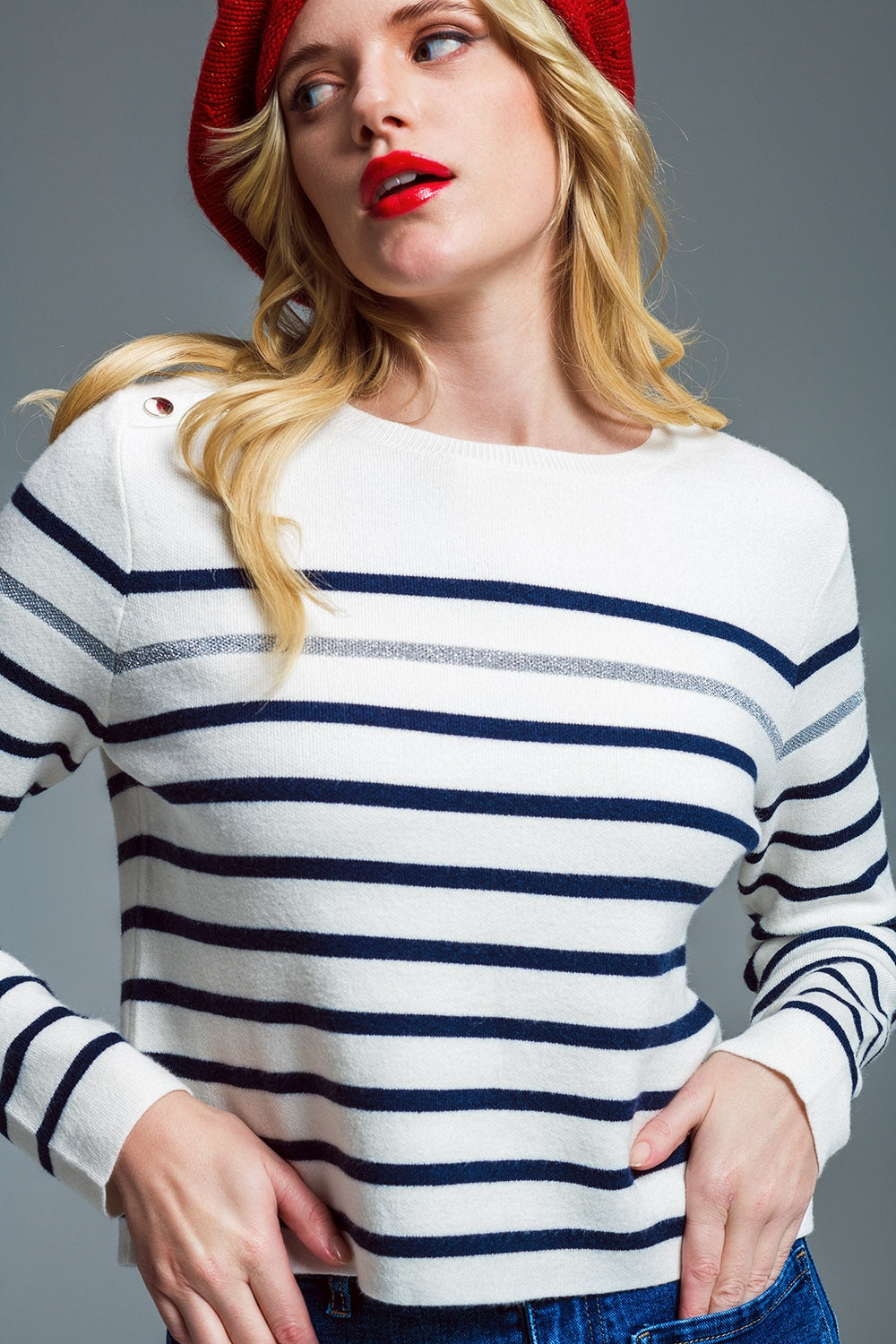 Camisola De Riscas