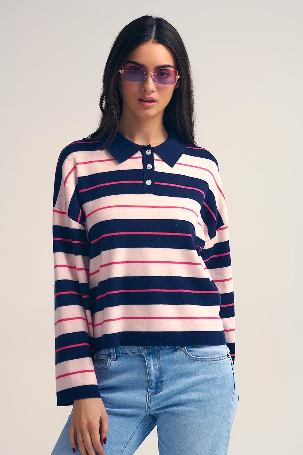 Polo De Malha Riscas