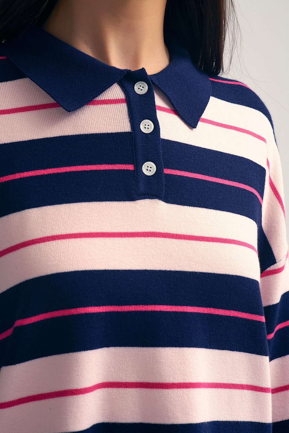 Polo De Malha Riscas